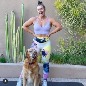 Balance Athletica cloud pants in Thunderstorm